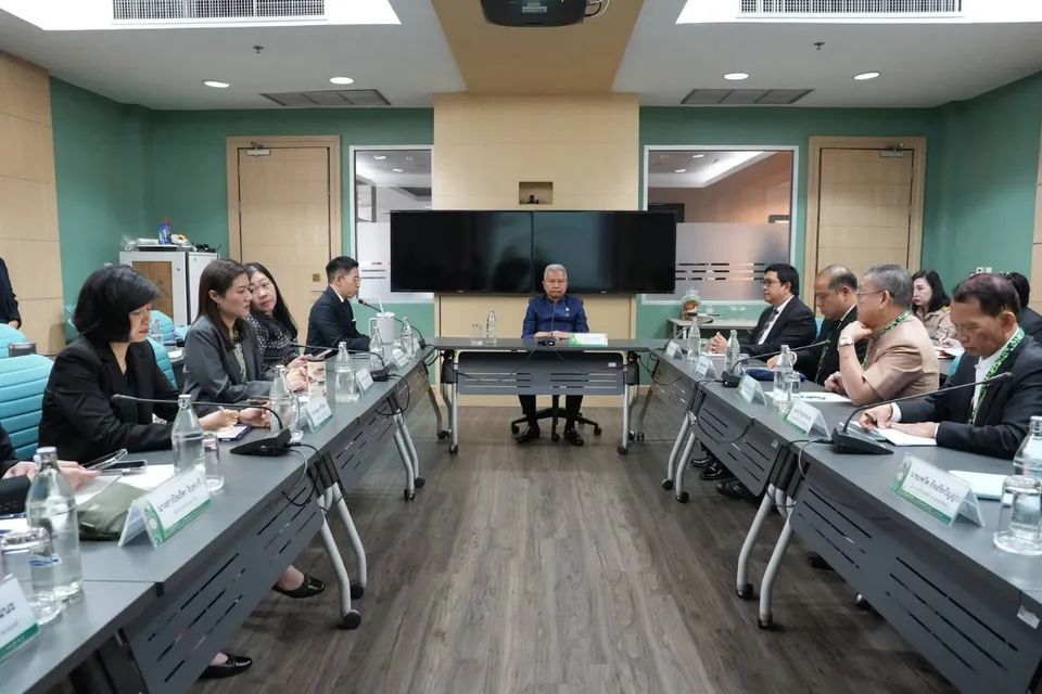 ประธานสภาสถาบันพระปกเกล้า มอบนโยบายขับเคลื่อนองค์กร ย้ำซื่อสัตย์ โปร่งใส สร้างศรัทธาประชาชน