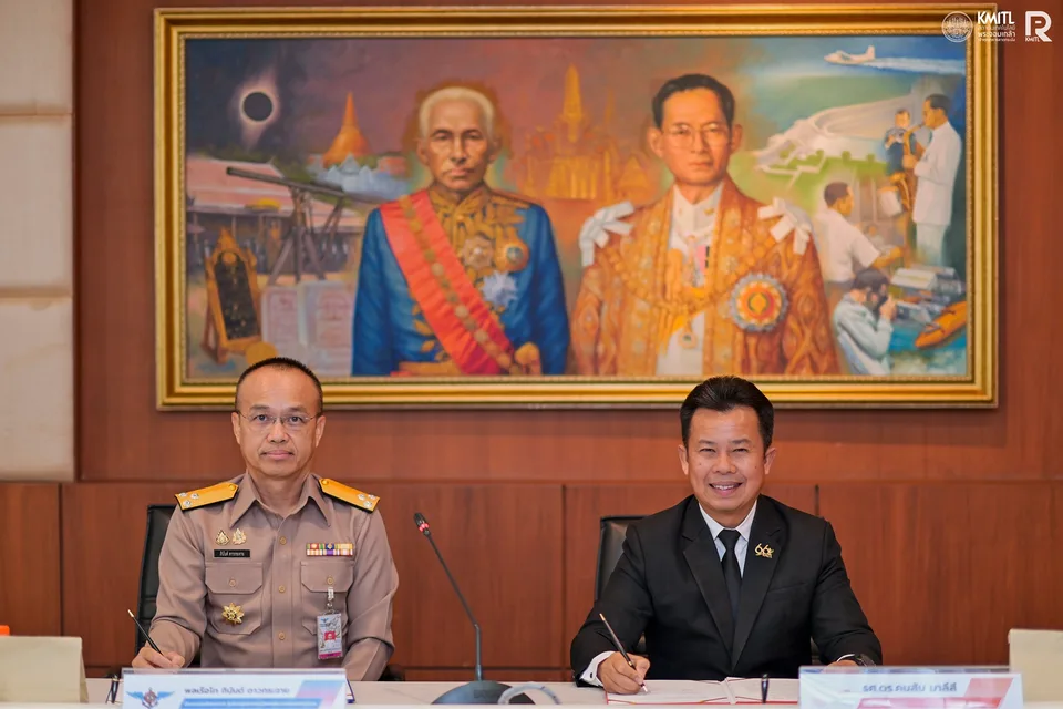 สจล. จับมือสำนักงานปลัดกระทรวงกลาโหม ลงนามความร่วมมือทางวิชาการ  พัฒนานวัตกรรมพลังงานและเทคโนโลยีเพื่อความมั่นคงของประเทศ