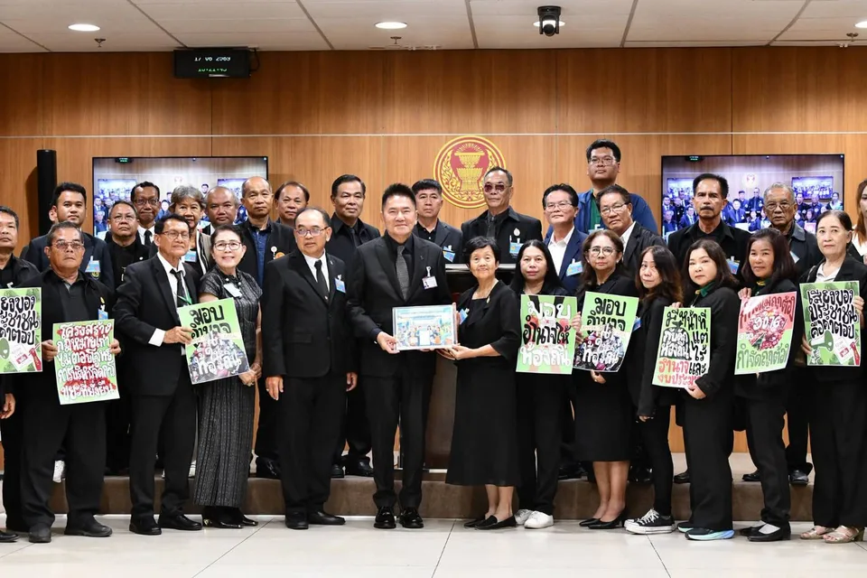 ภาคประชาชนยื่นร่าง พ.ร.บ.ขยะแห่งชาติเข้าสภา สางวิกฤตขยะไทย ปลดล็อกอำนาจท้องถิ่น