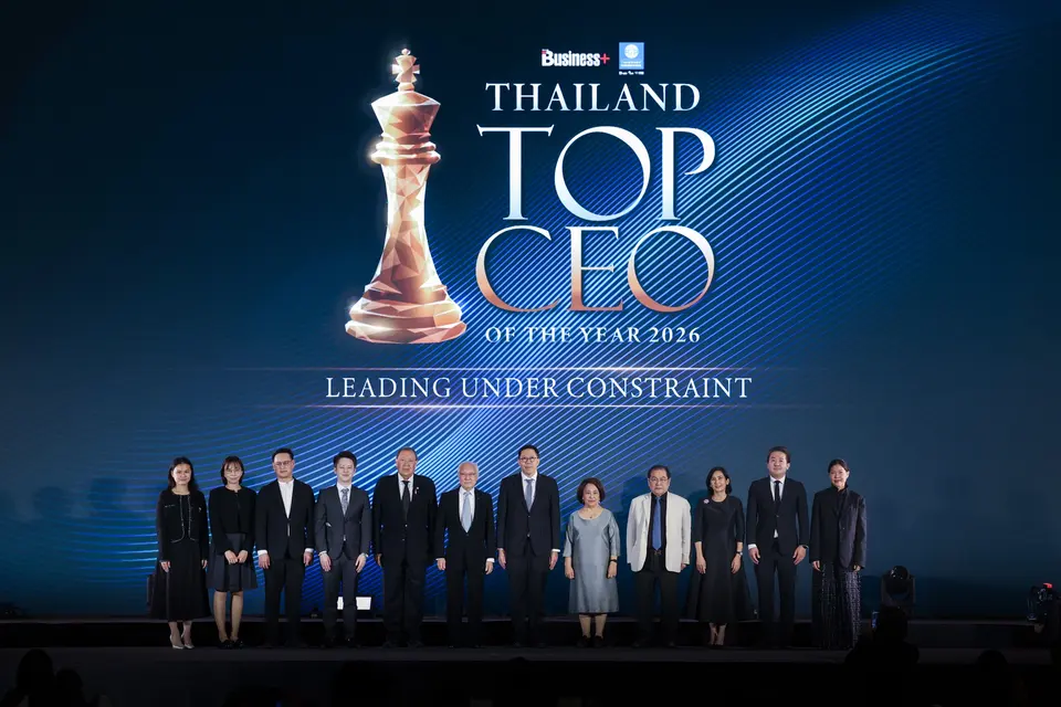 BUSINESS+ จับมือคณะพาณิชยศาสตร์และการบัญชี มธ.  มอบรางวัล “THAILAND TOP CEO OF THE YEAR 2026”  เชิดชูผู้นำธุรกิจสร้างการเติบโตในยุค AI ​”   