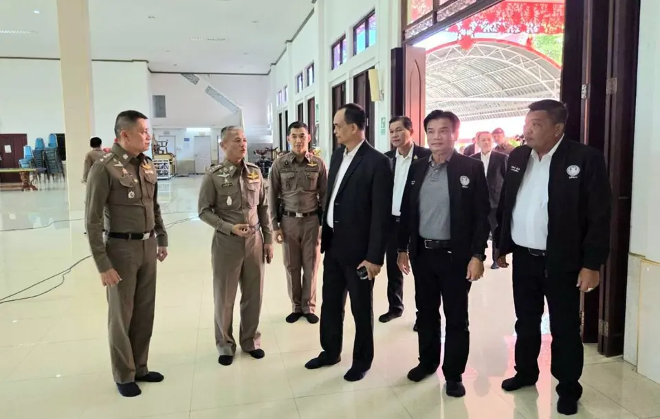Daily Times Online กมธ.การกฎหมายฯ วุฒิสภา ลงพื้นที่นครสวรรค์ ติดตามโครงการ "ชุมชนยั่งยืน" รับฟังแนวทางแก้ปัญหายาเสพติดในชุมชน
