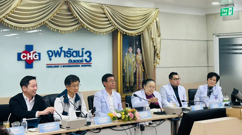 สปสช. เขต 6 ลงพื้นที่ประเมินศักยภาพรักษาโรคหัวใจ ยกระดับบริการ PCI ในสมุทรปราการ