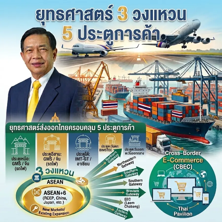 Daily Times Online  “ อดีตรัฐมนตรีอลงกรณ์ ”เสนอยุทธศาสตร์ “3 วงแหวน 5 ประตู - อีคอมเมิร์ซข้ามแดน” พลิกวิกฤตภาษีทรัมป์12.5%สร้างศักยภาพใหม่การส่งออกของไทย