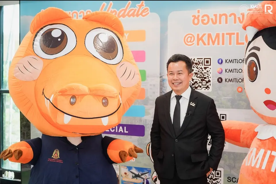 สจล. จัด “KMITL Team Meet & Talk ปี 4” เปิดพื้นที่รับฟังทุกภาคส่วน ร่วมขับเคลื่อนนิเวศนวัตกรรม  ในโอกาสครบรอบ 66 ปี พระจอมเกล้าลาดกระบัง