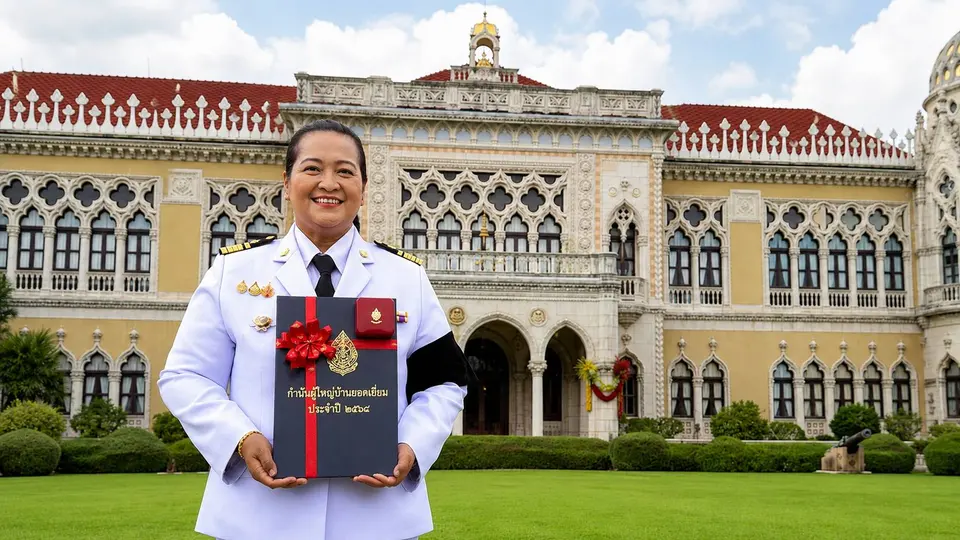134 ปี วันกำนัน ผู้ใหญ่บ้าน