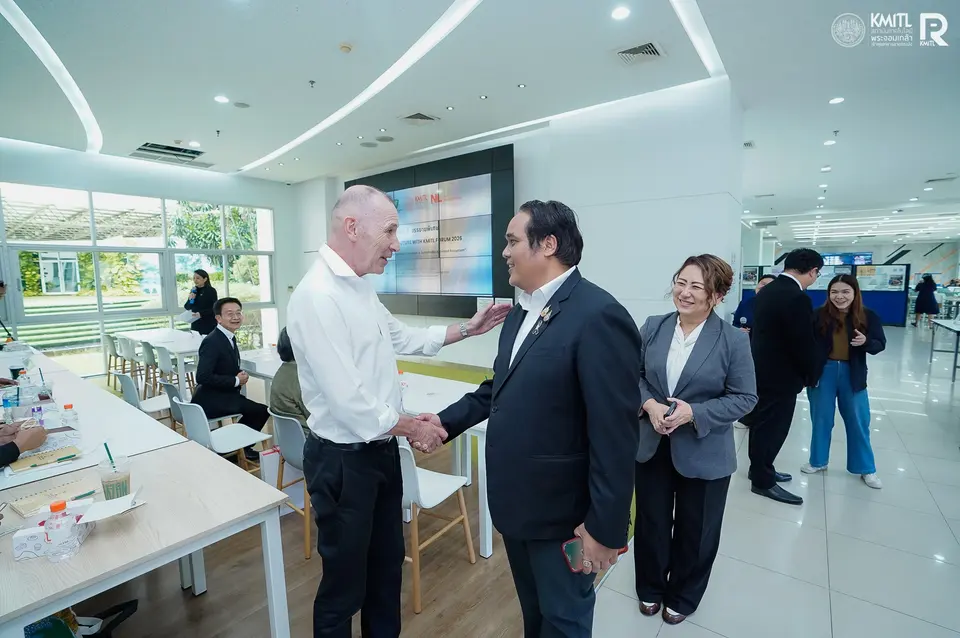 สจล. จัดเวที “Farming The Future With KMITL Forum 2026”  ขับเคลื่อนระบบนิเวศนวัตกรรมเกษตรและอาหารยั่งยืน เชื่อมความร่วมมือไทย-เนเธอร์แลนด์   
