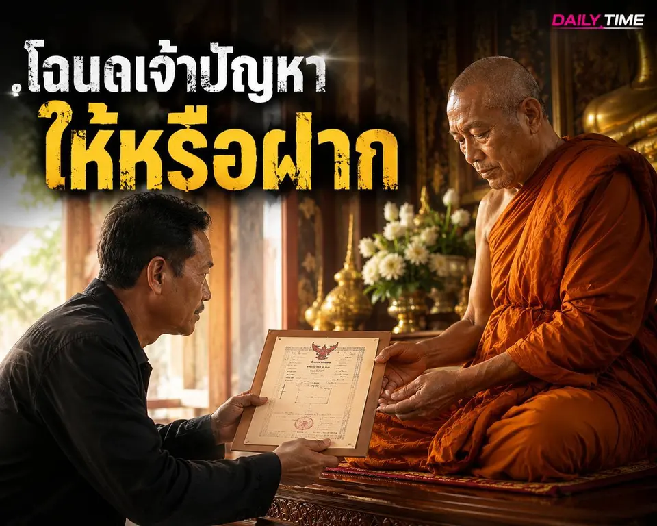 ที่ดิน กลายเป็น ทอง