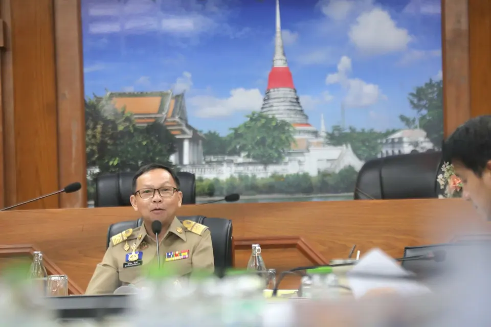 Daily Times Online ปากน้ำประชุมเตรียมจัดงาน"นมัสการองค์พระสมุทรเจดีย์และงานกาชาด ประจำปี 2569"