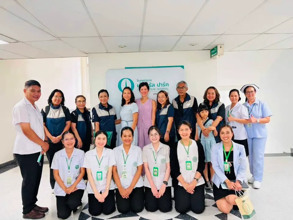 สปสช.เขต 6 ตรวจประเมิน รพ.เซ็นทรัลปาร์ค เตรียมขึ้นทะเบียนหน่วยบริการปี 2570