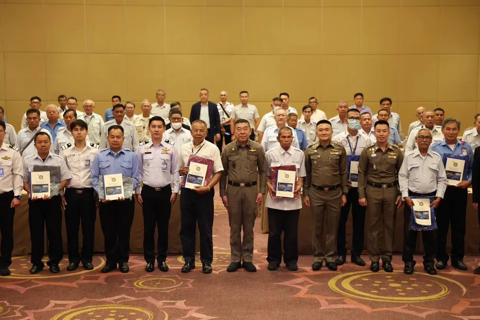 สุวรรณภูมิจับมือตำรวจสมุทรปราการ ยกระดับแท็กซี่กว่า 300 คน