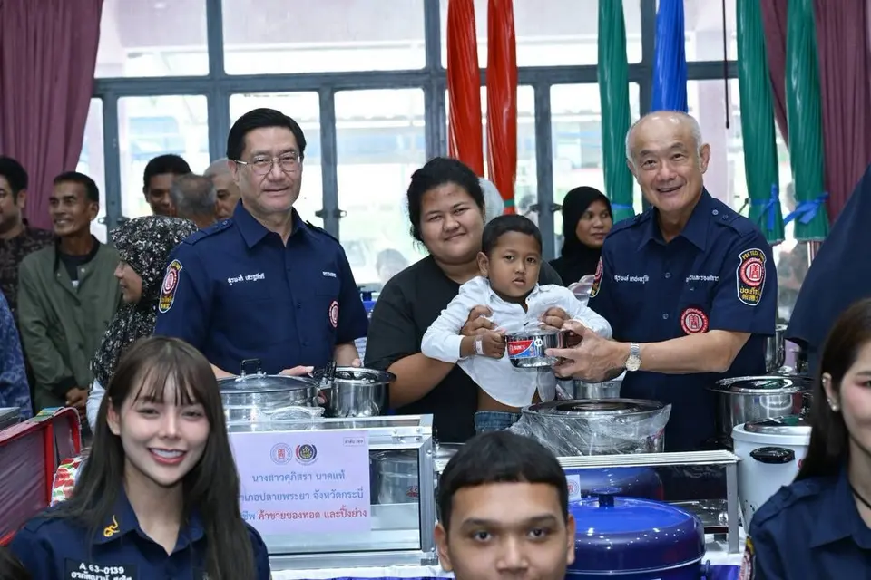Daily Times Online นิธิป่อเต็กตึ๊ง เดินสายลดความเหลื่อมล้ำ สร้างอาชีพ สร้างชีวิตประชาชนภาคใต้