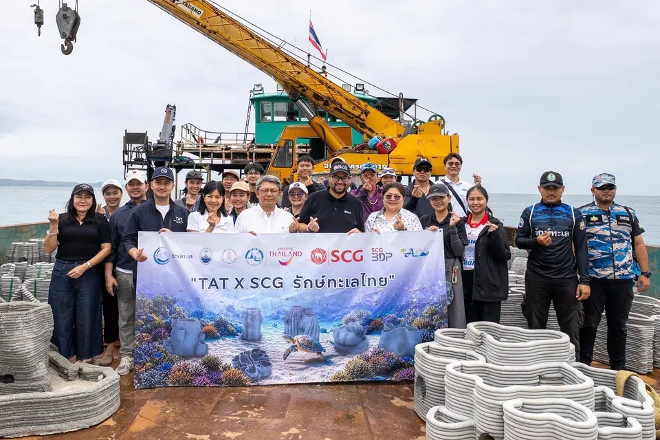 Daily Times Online ททท.จับมือกรมทรัพยากรทางทะเลดึง TAT SCG ร่วมกิจกรรม ร่วมฟื้นฟูทะเลไทยให้ยั่งยืน 