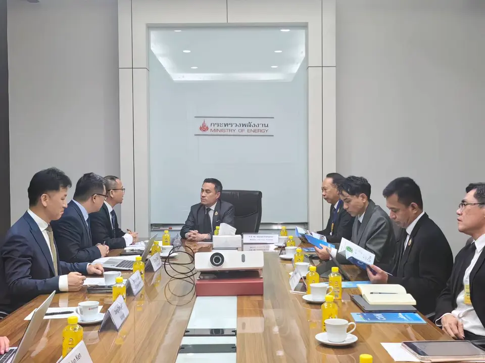Thailand’s Minister of Energy Akanat Promphan Meets CGNEI Chairman Zhang Chaoqun 