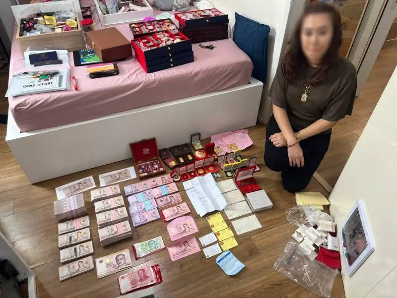 บุกค้นบ้านหญิงคนสนิทอดีตเจ้าอาวาสวัดพุทไธศวรรย์ ยึดทอง–เงินสดกว่า 9 ล้านบาท