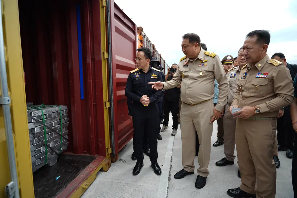 Daily Times Online “รมว.สุชาติ” ผนึกกำลัง ศุลกากร–DSI–คพ.– กรมโรงงานฯ ลุยตรวจขยะอิเล็กทรอนิกส์แหลมฉบัง ศุลกากรเผยผลงานด้านสิ่งแวดล้อมจับกุมกว่า 234 ล้านบาท
