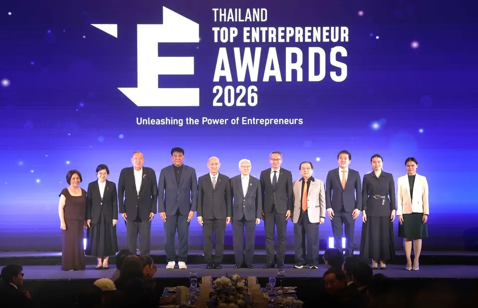 BUSINESS+ จับมือ มหาวิทยาลัยหอการค้าไทย - SME D Bank  มอบรางวัล “THAILAND TOP ENTREPRENEUR AWARDS 2026”