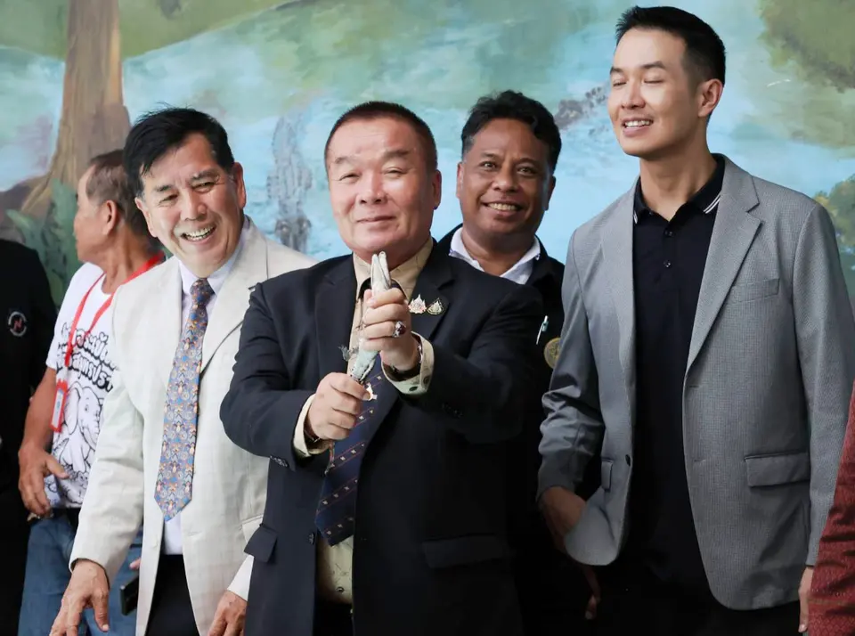 Daily Times Online ฟาร์มจระเข้สมุทรปราการเปิดห้องนิทรรศการแหล่งเรียนรู้การเพาะพันธ์และวงจรชีวิตของพันธุ์จระเข้ไทย