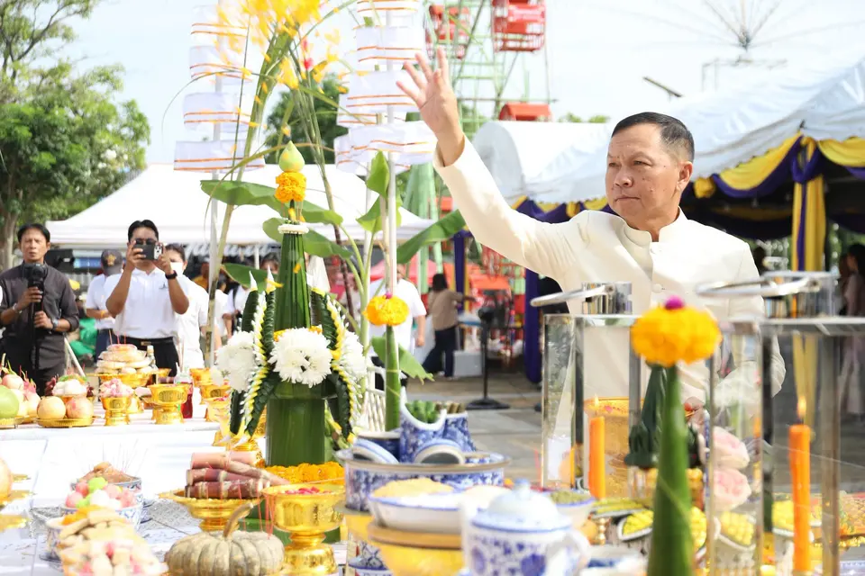 Daily Times Online   ผู้ว่าฯสมุทรปราการ จัดพิธีบวงสรวงใหญ่ ก่อนเริ่มงานนมัสการองค์พระสมุทรเจดีย์และงานกาชาด ปี 2569
